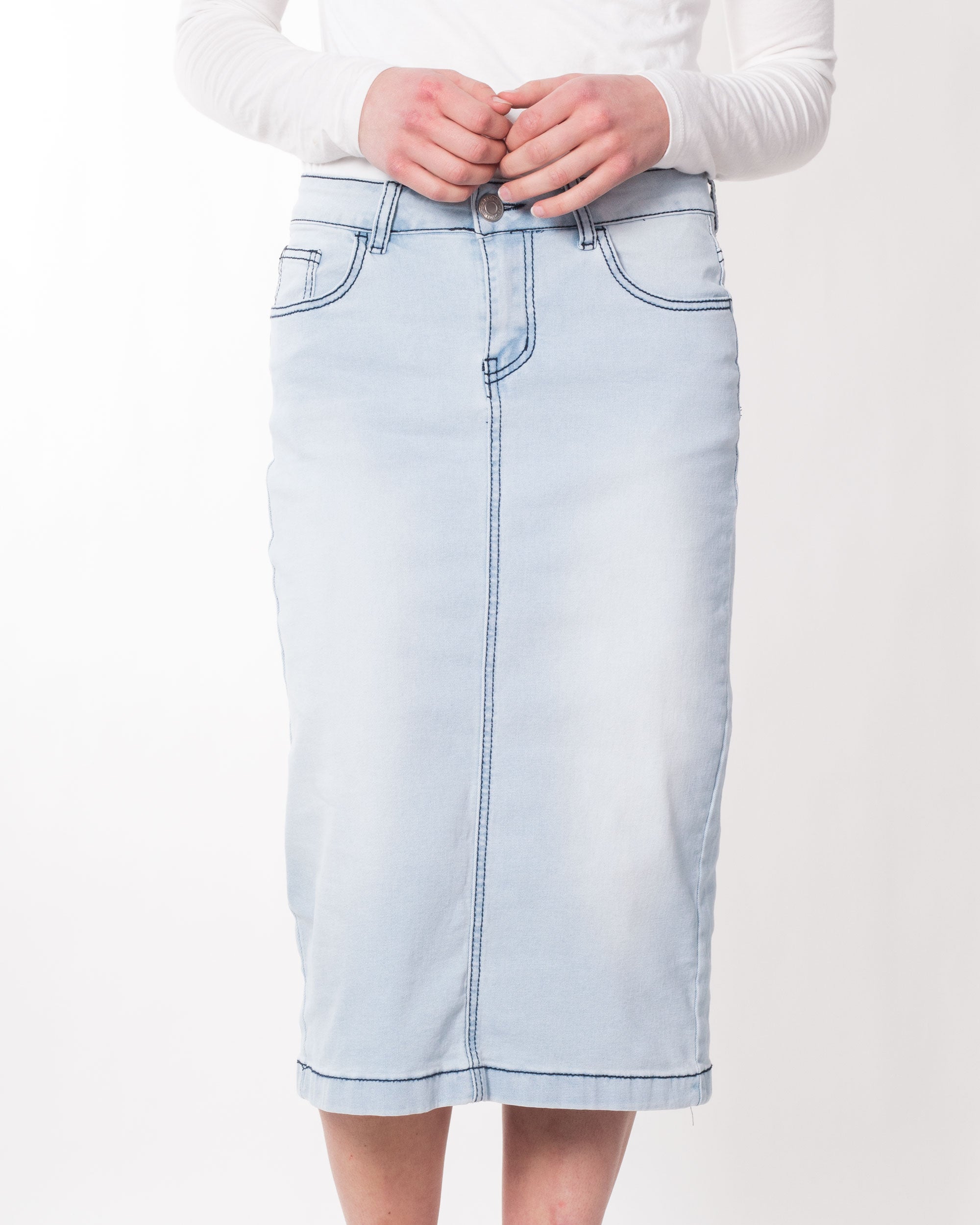 Kennedy's Denim Skirt