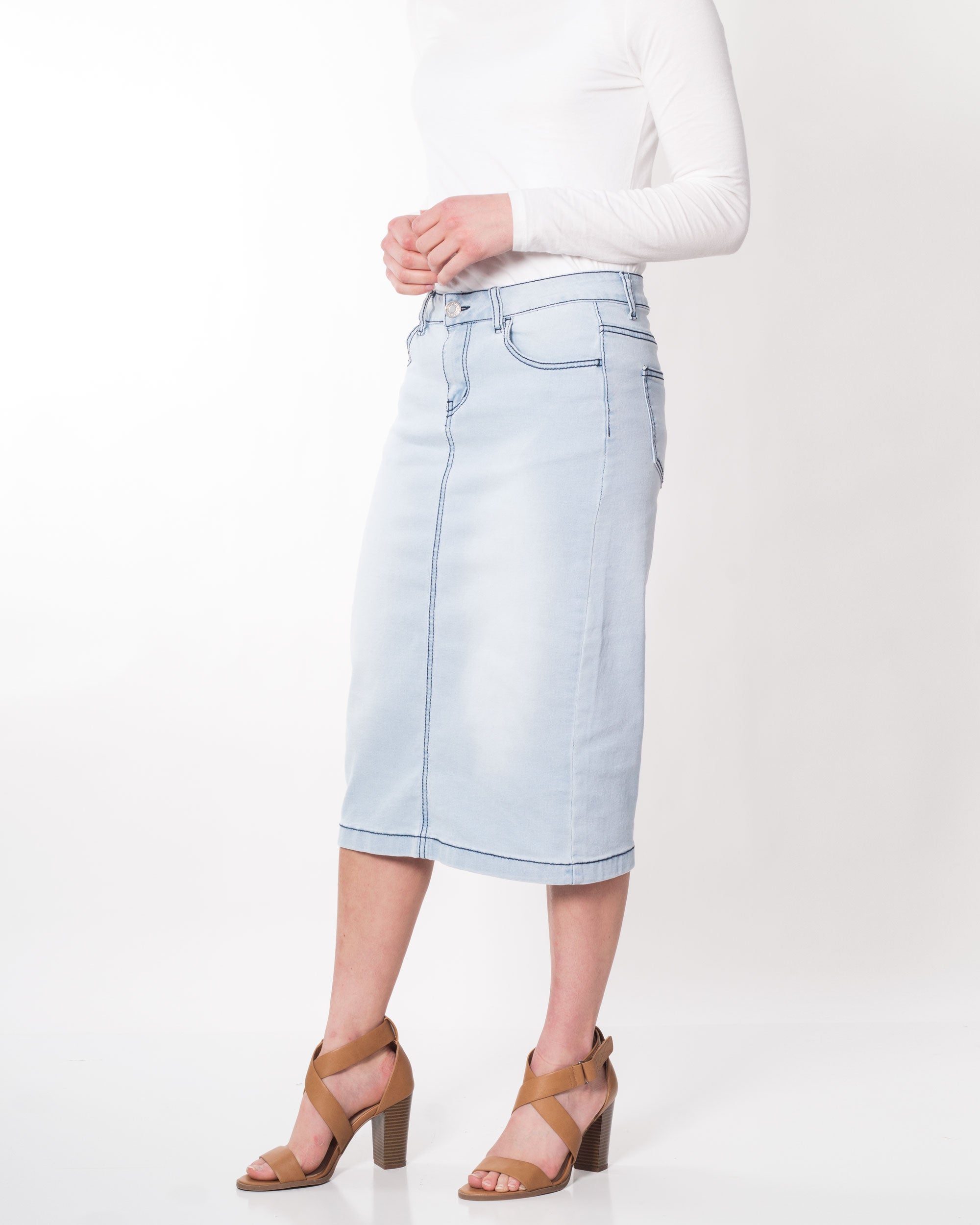 Kennedy's Denim Skirt