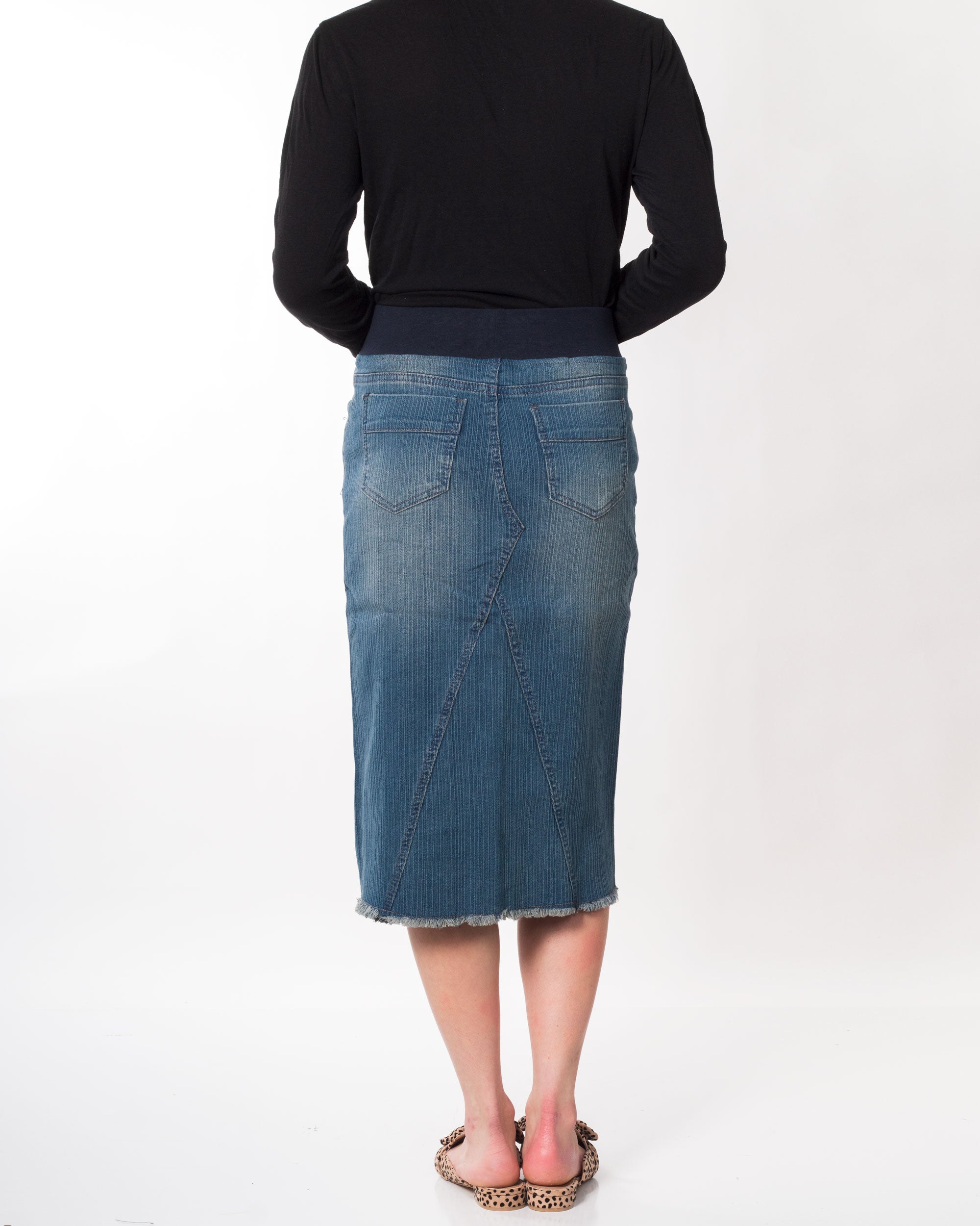 Amelia's Denim Skirt